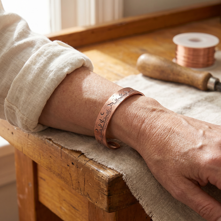 Parker's Cove Copper Bracelet