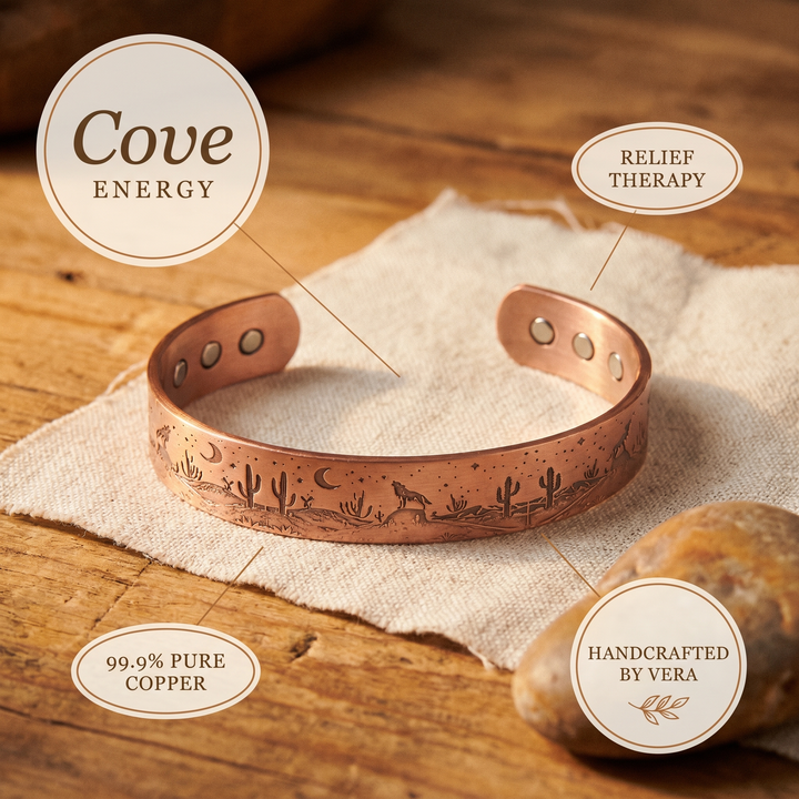 Parker's Cove Copper Bracelet