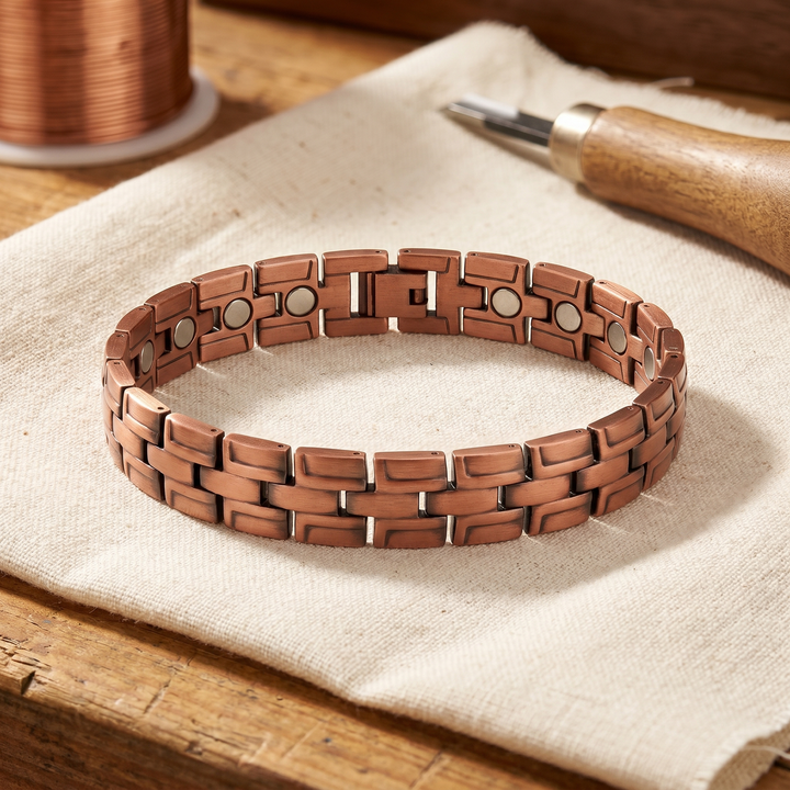 Parker's Gorse Men's Copper Bracelet