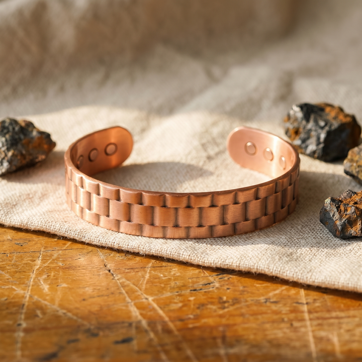 Parker's Ore Men's Copper Bracelet