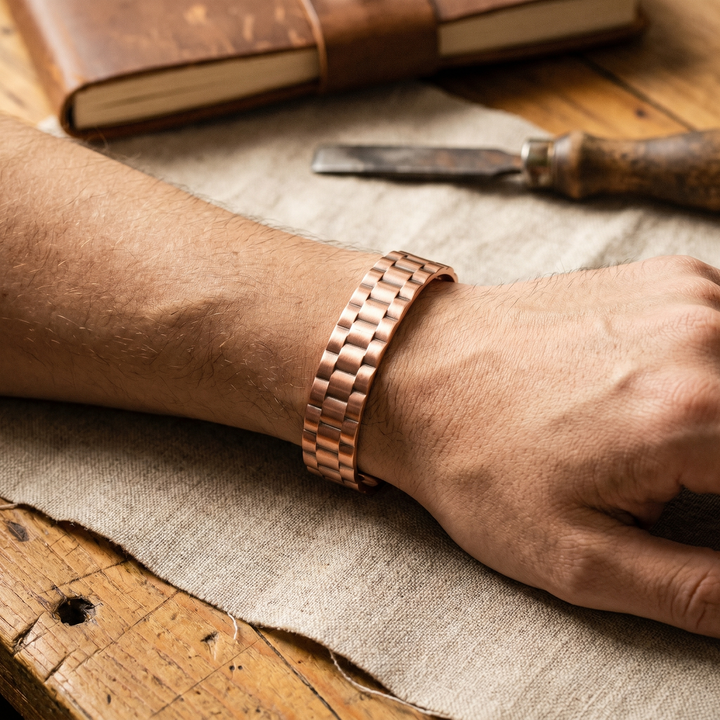 Parker's Ore Men's Copper Bracelet