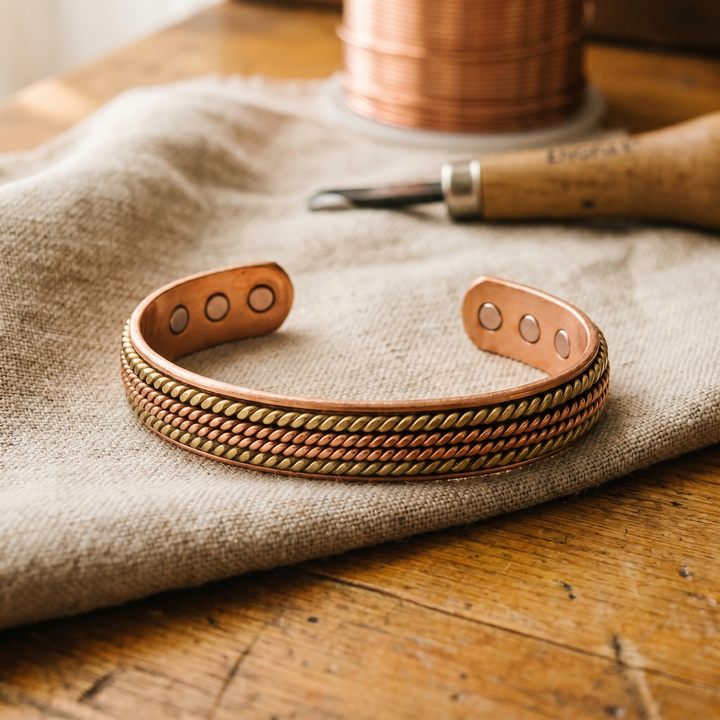 Parker's Forge Copper Bracelet (FREE)