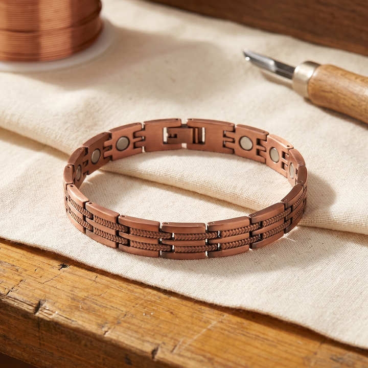 Parker's Pike Men's Copper Bracelet