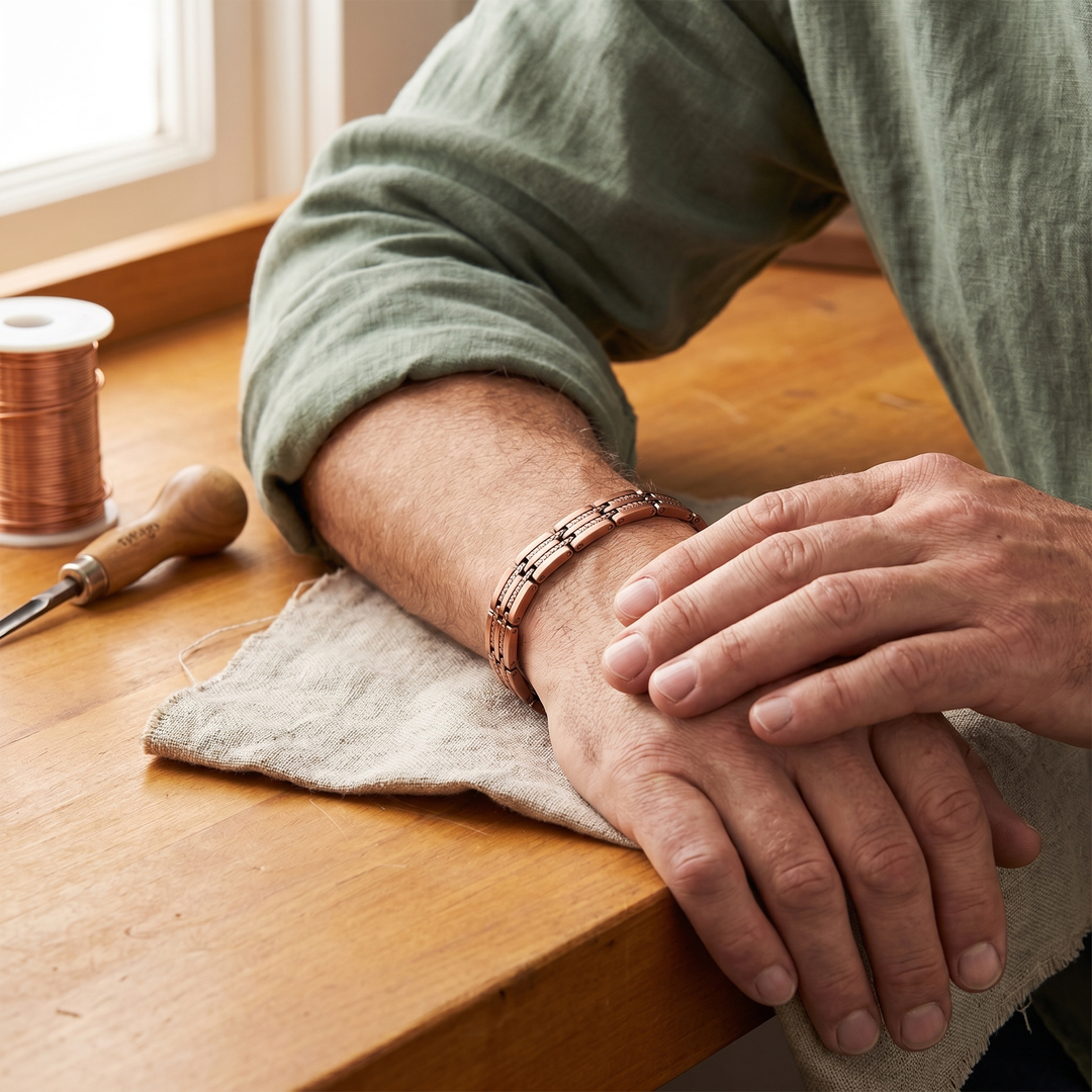 Parker's Pike Men's Copper Bracelet