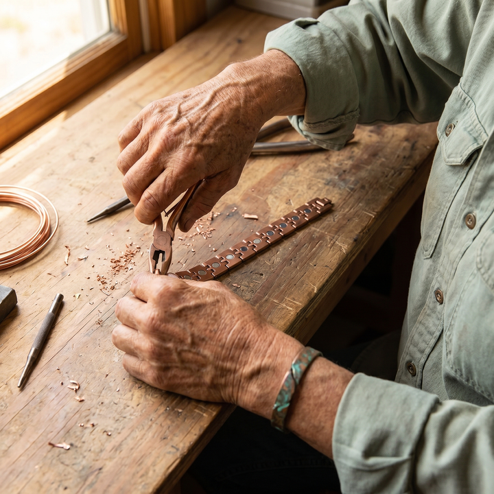 Parker's Pike Men's Copper Bracelet