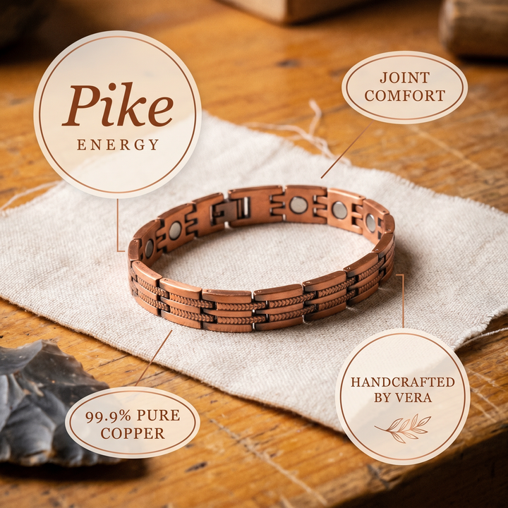 Parker's Pike Men's Copper Bracelet