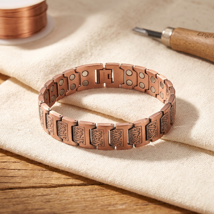 Parker's Glen Men's Copper Bracelet
