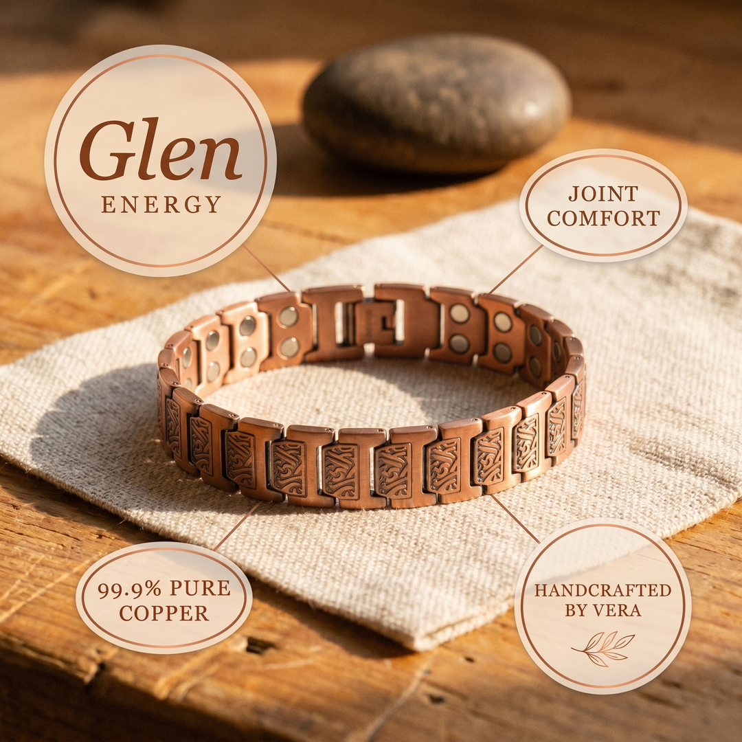 Parker's Glen Men's Copper Bracelet