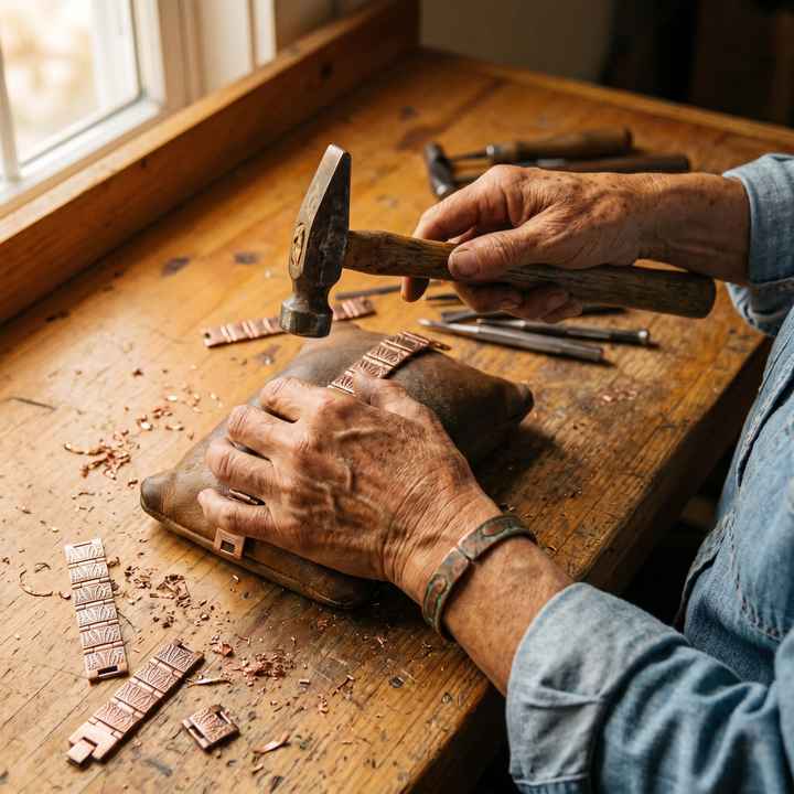 Parker's Grit Men's Copper Bracelet (FREE)