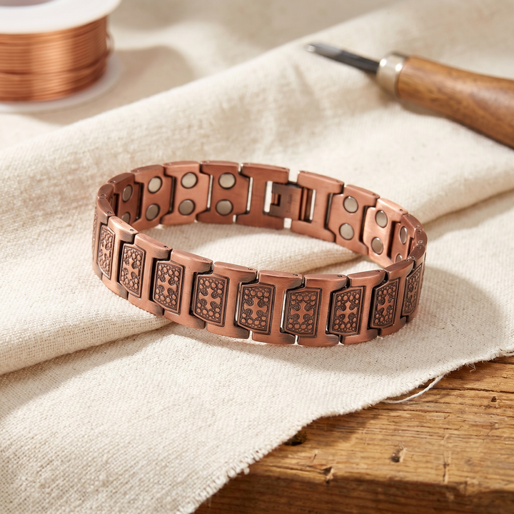 Parker's Gale Men's Copper Bracelet (FREE)