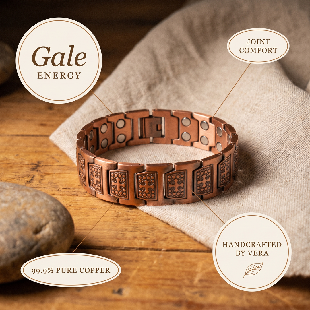 Parker's Gale Men's Copper Bracelet (FREE)