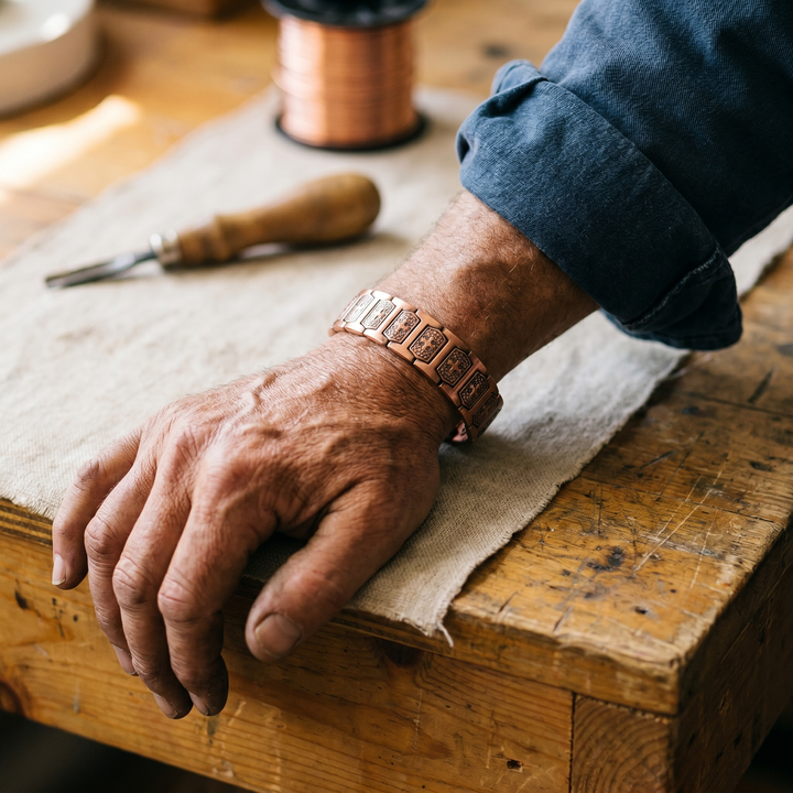 Parker's Gale Men's Copper Bracelet (FREE)
