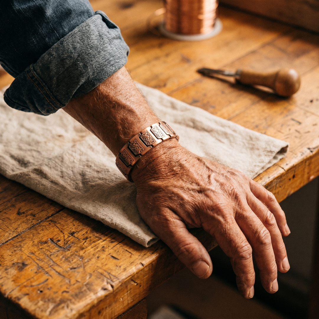 Parker's Glen Men's Copper Bracelet