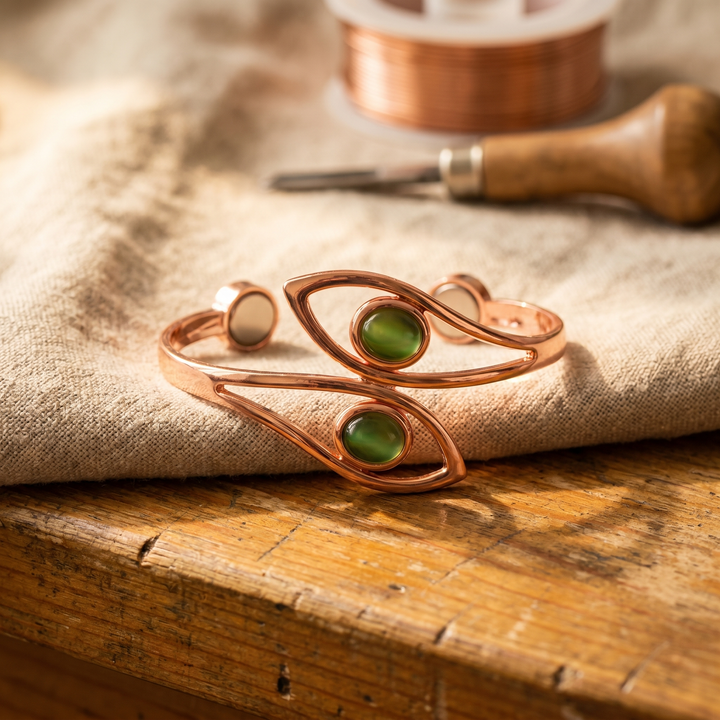 Parker's Opal Copper Bracelet (FREE)