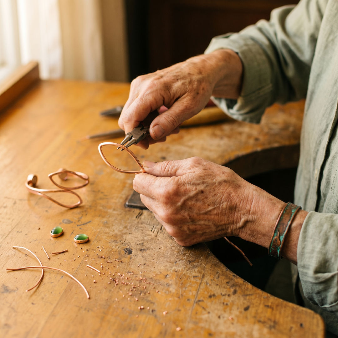 Parker's Opal Copper Bracelet (FREE)