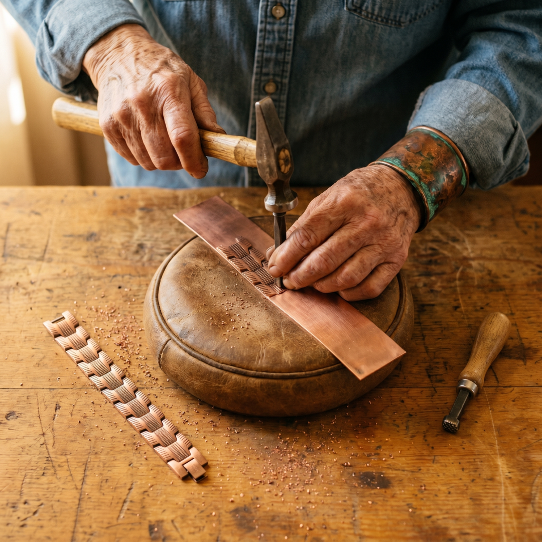 Parker's Crag Copper Bracelet (FREE)