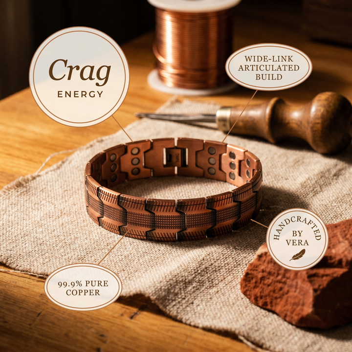 Parker's Crag Copper Bracelet (FREE)