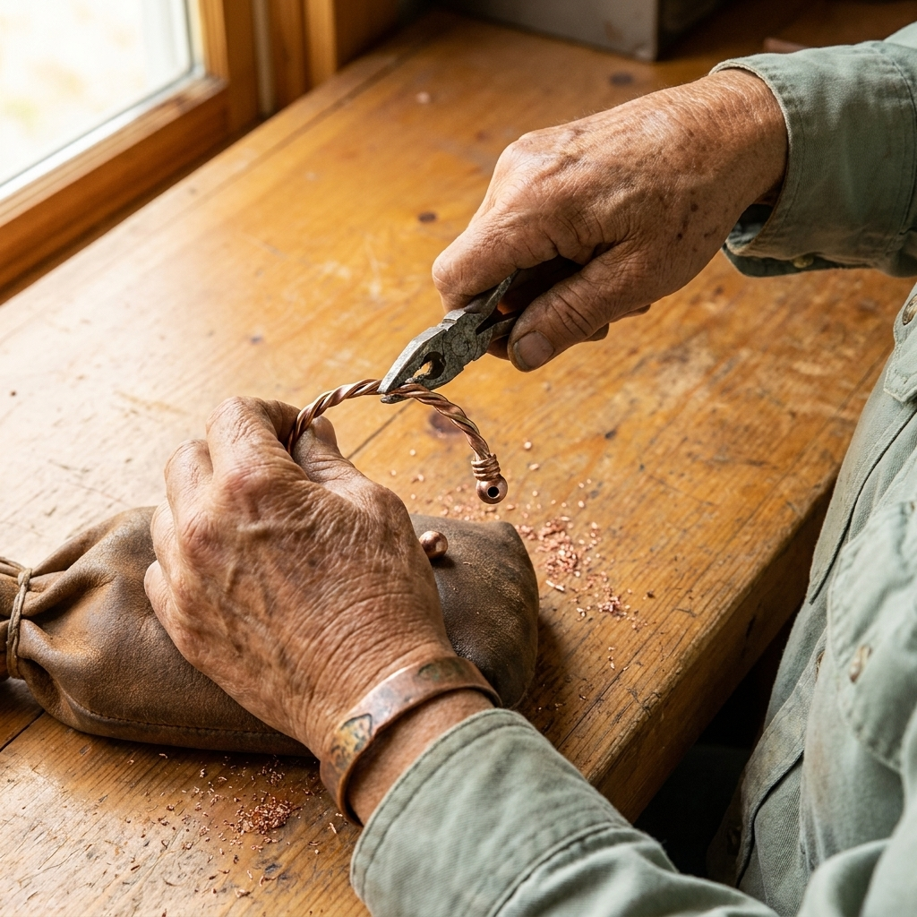 Parker's River Copper Bracelet (FREE)