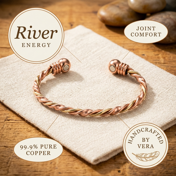 Parker's River Copper Bracelet (FREE)