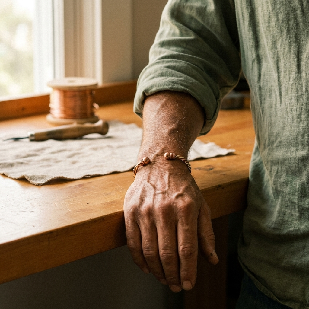 Parker's River Copper Bracelet (FREE)