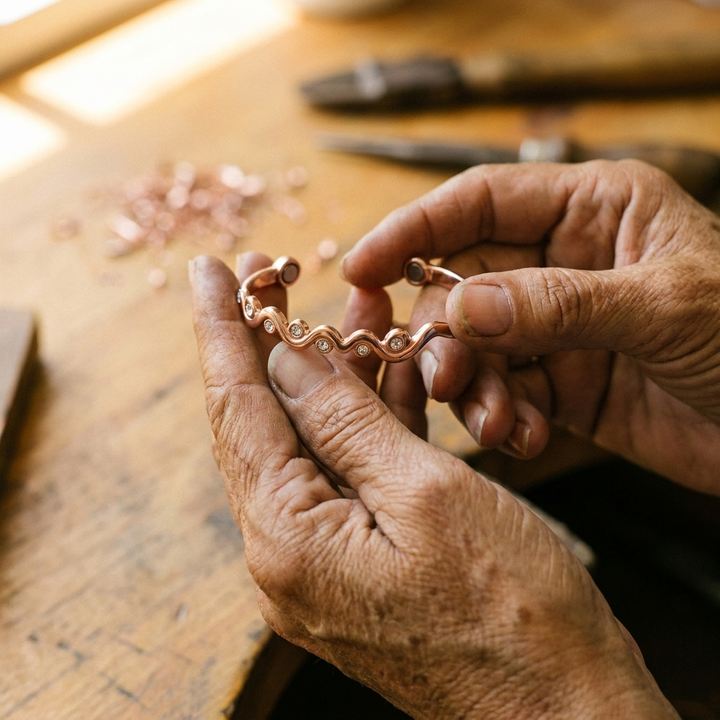 Parker's Lark Copper Bracelet (FREE)