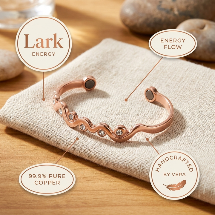 Parker's Lark Copper Bracelet (FREE)