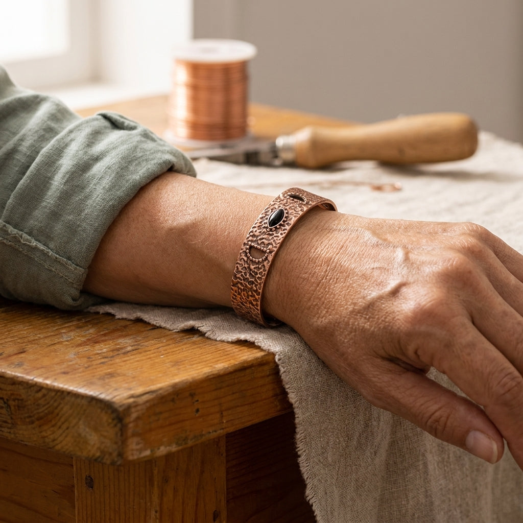 Parker's Brume Copper Bracelet (FREE)