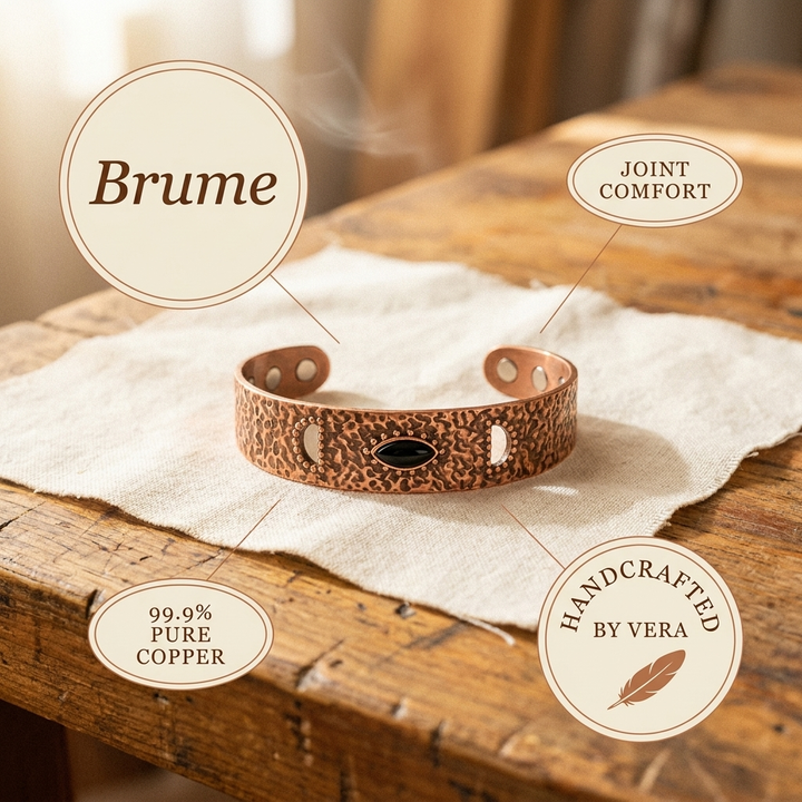 Parker's Brume Copper Bracelet (FREE)