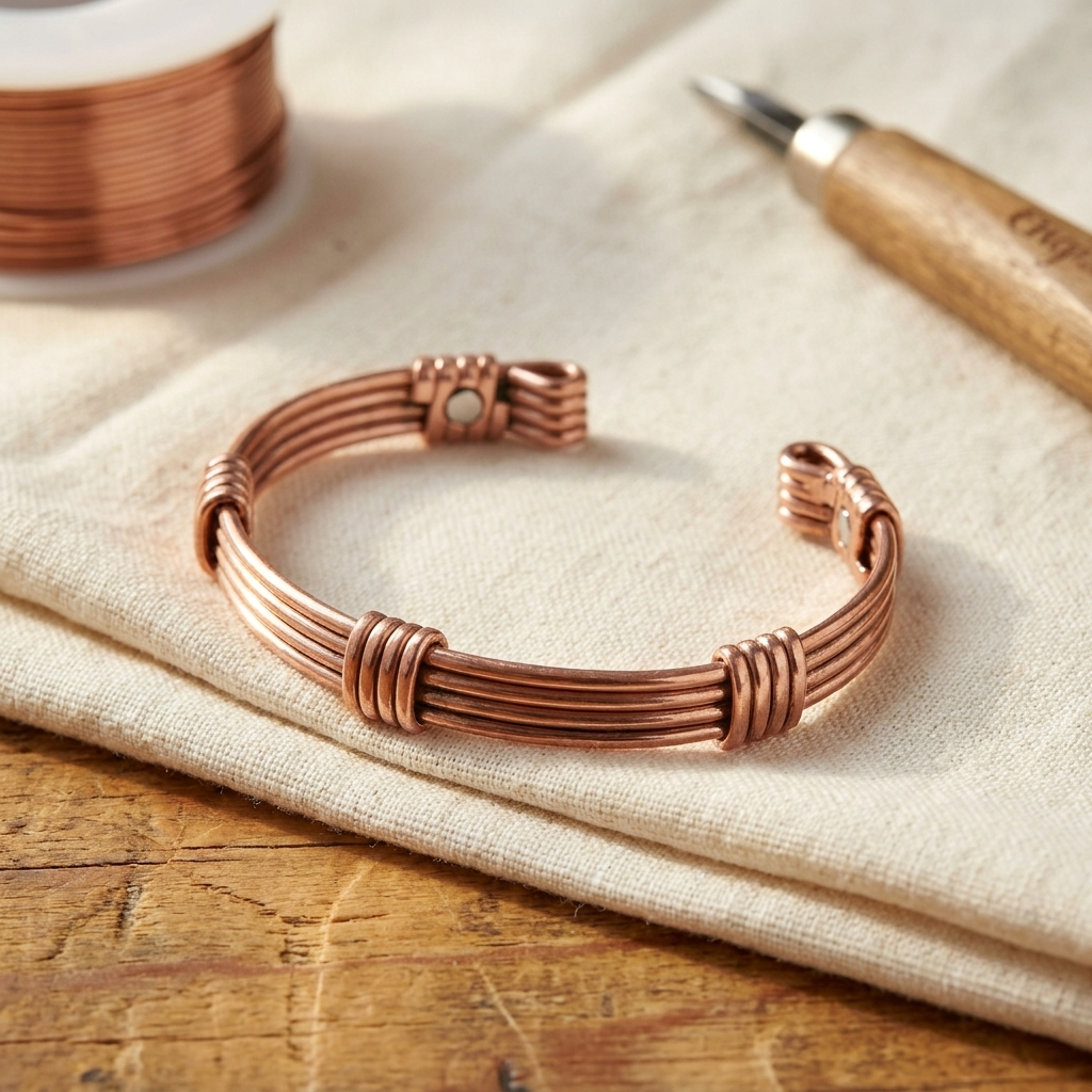 Parker's Sere Copper Bracelet (FREE)