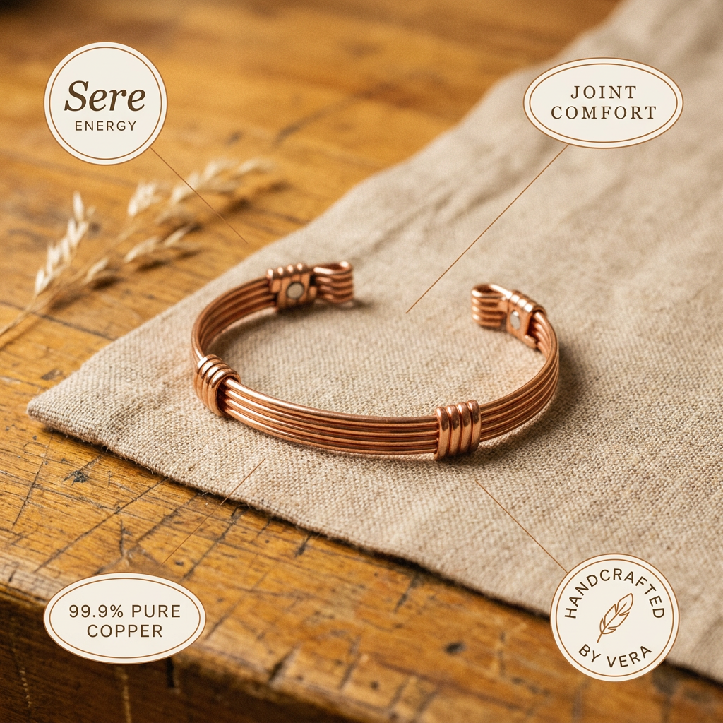 Parker's Sere Copper Bracelet (FREE)