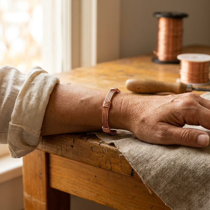 Parker's Sere Copper Bracelet (FREE)