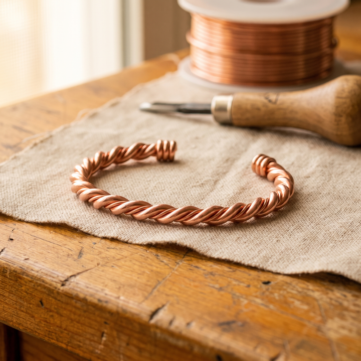 Parker's Tensor Copper Bracelet (FREE)