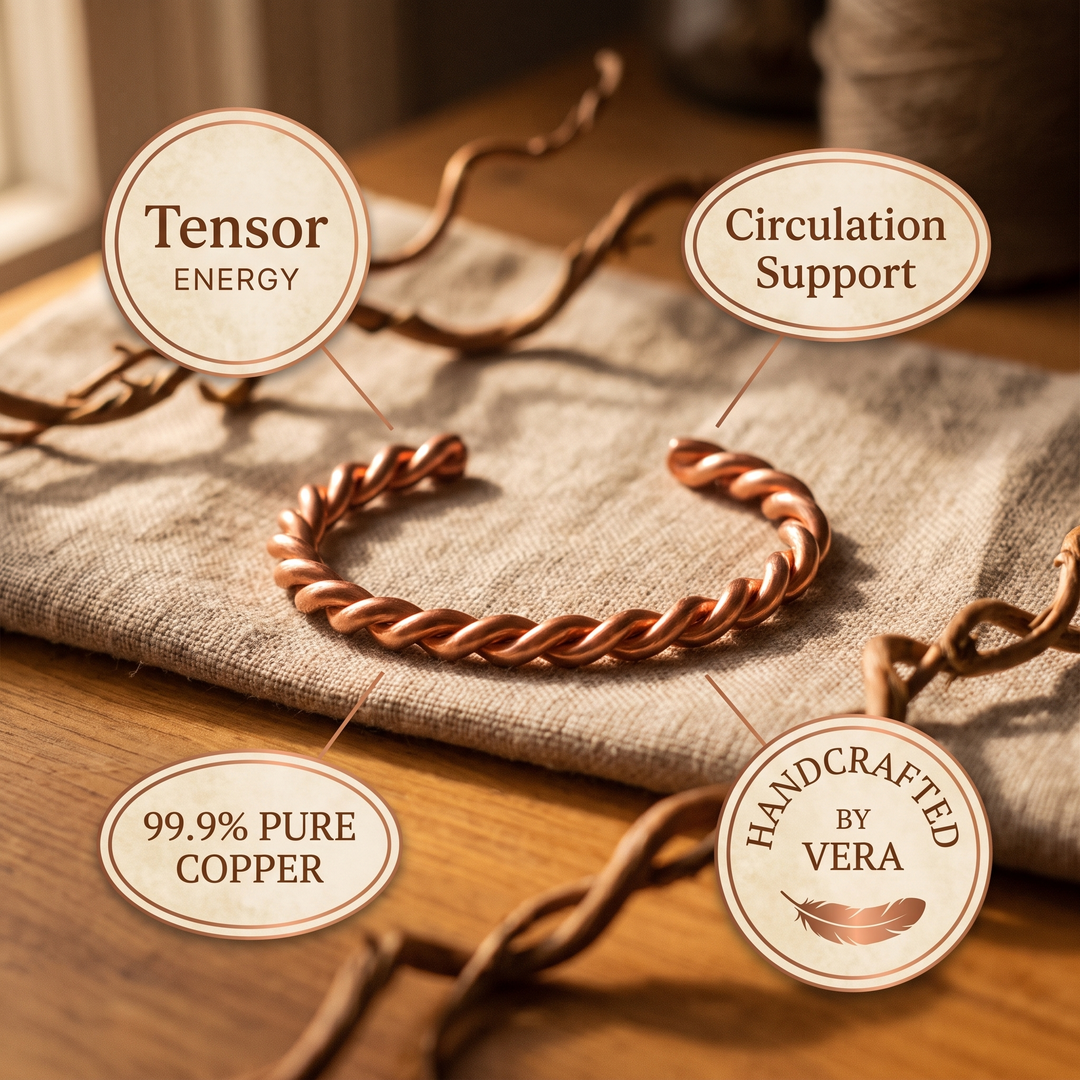 Parker's Tensor Copper Bracelet (FREE)