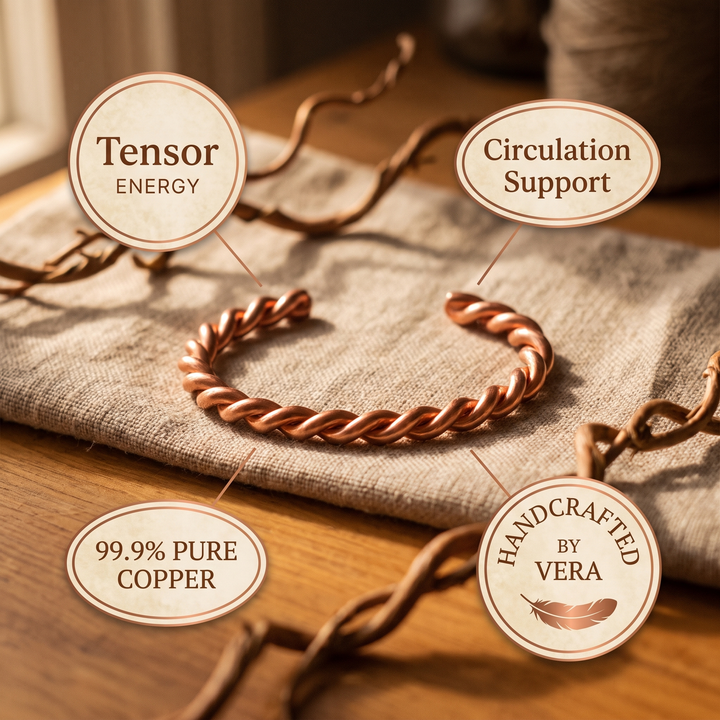 Parker's Tensor Copper Bracelet (FREE)