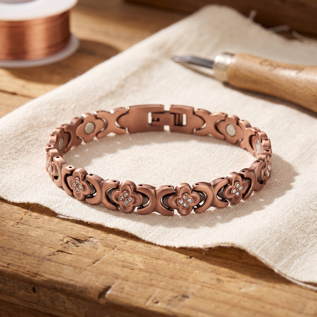 Parker's Keel Copper Bracelet