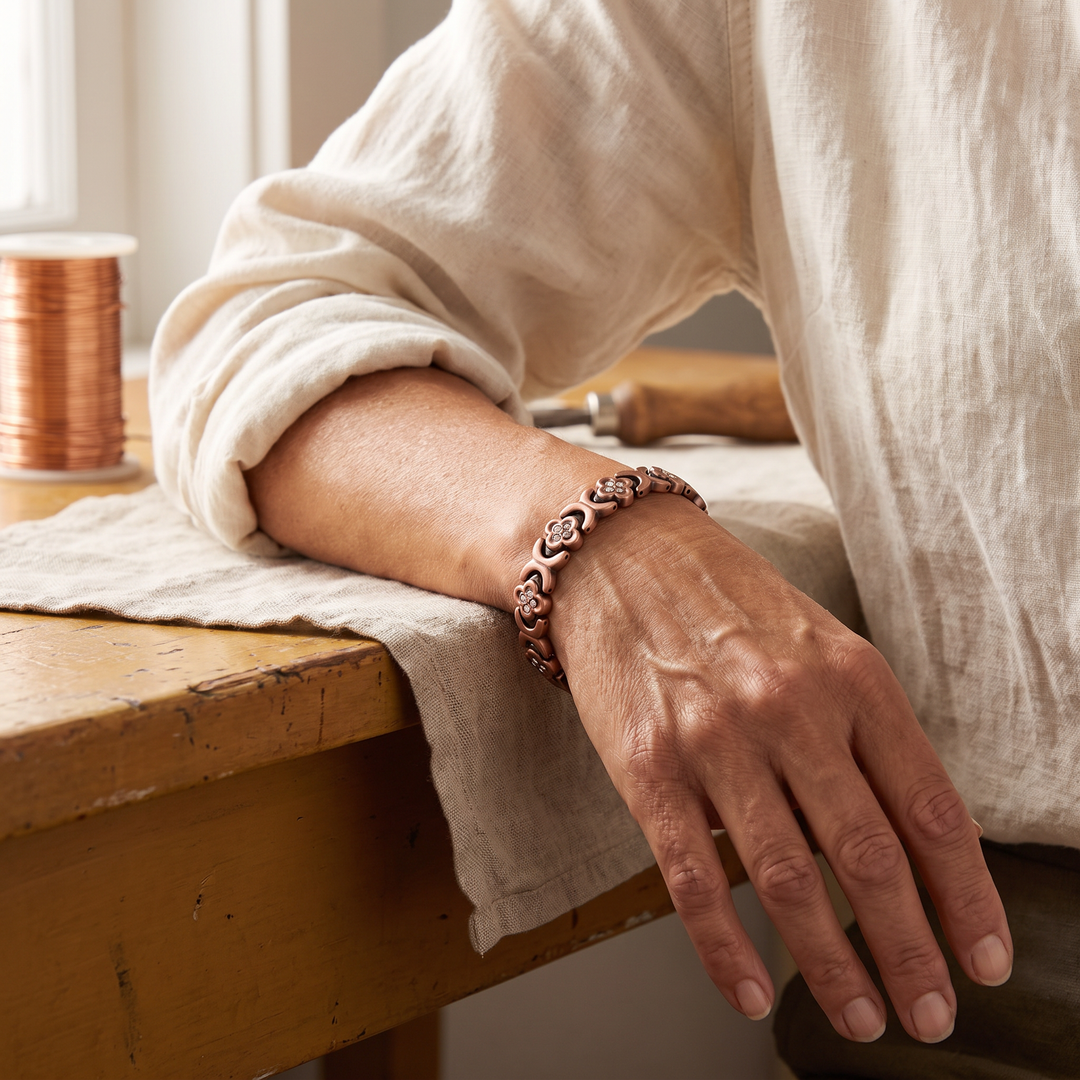Parker's Keel Copper Bracelet