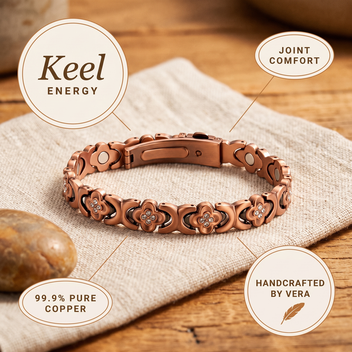 Parker's Keel Copper Bracelet