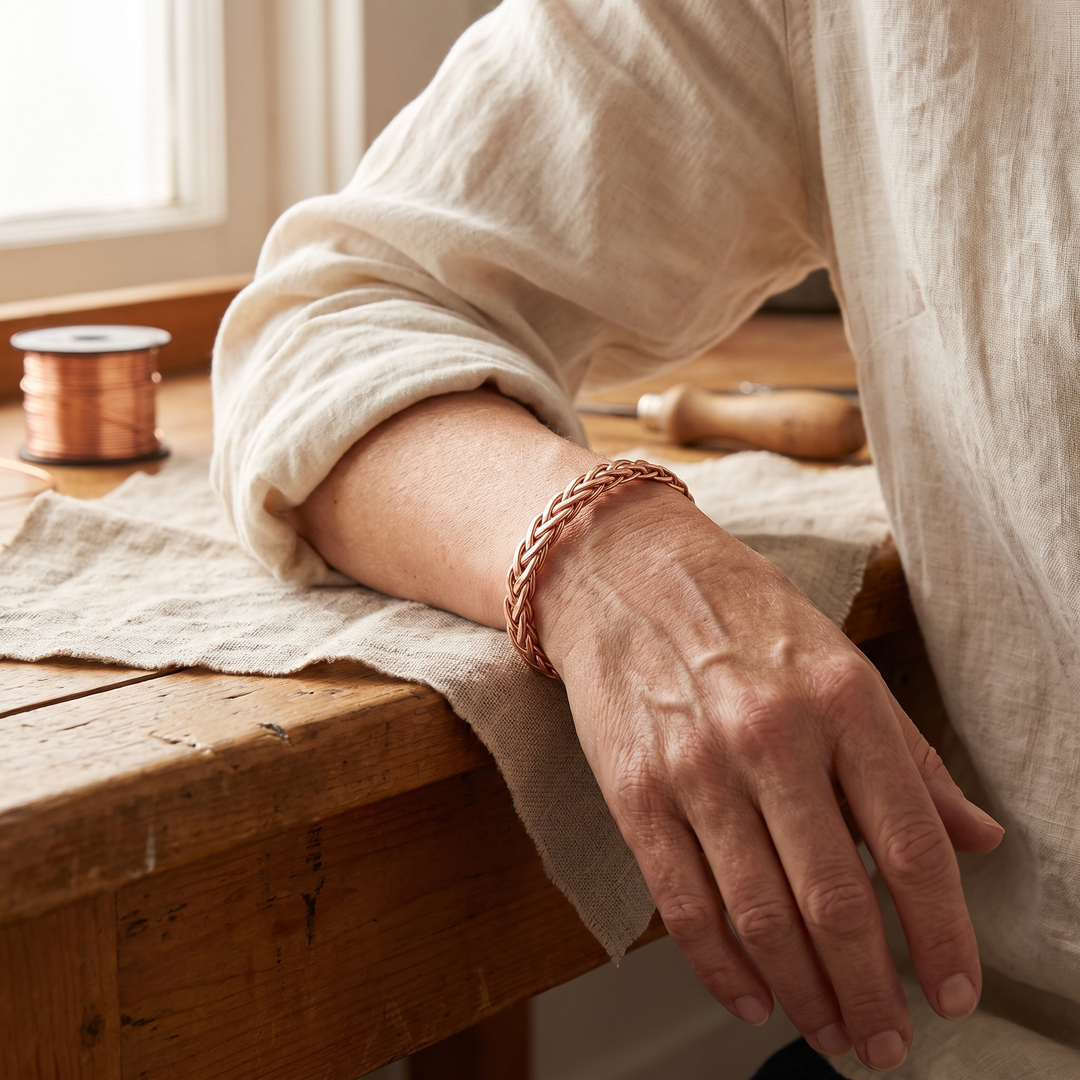 Parker's Bramble Copper Bracelet