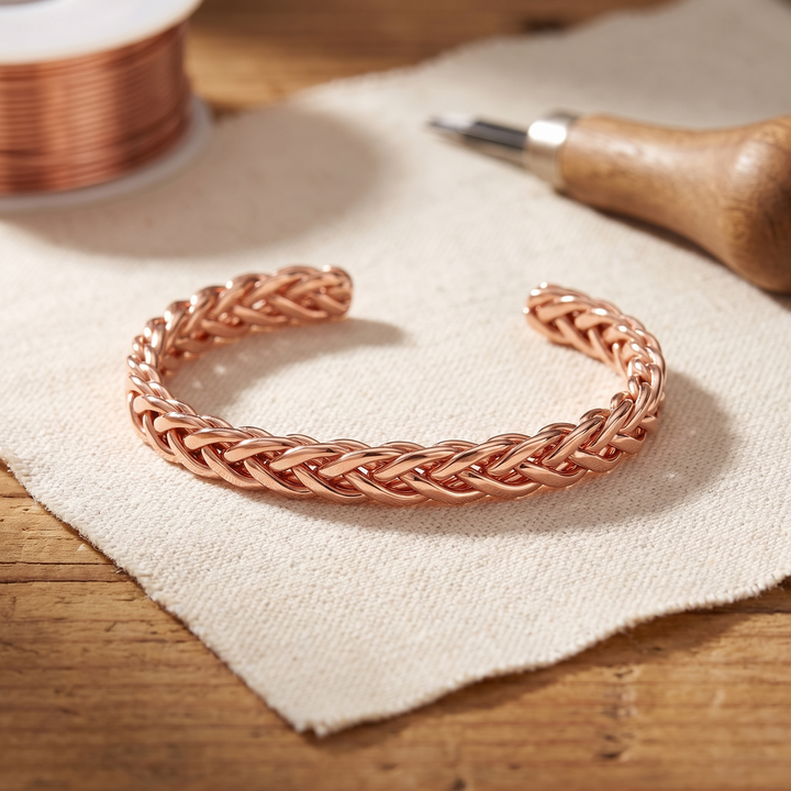 Parker's Bramble Copper Bracelet