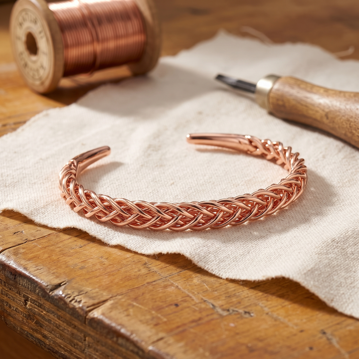 Parker's Fox Copper Bracelet