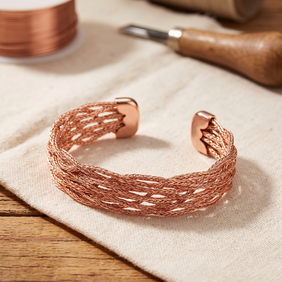 Parker's Elk Copper Bracelet