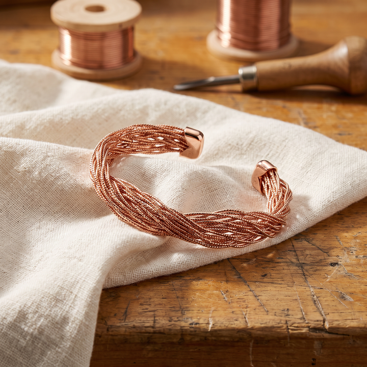 Parker's Finch Copper Bracelet