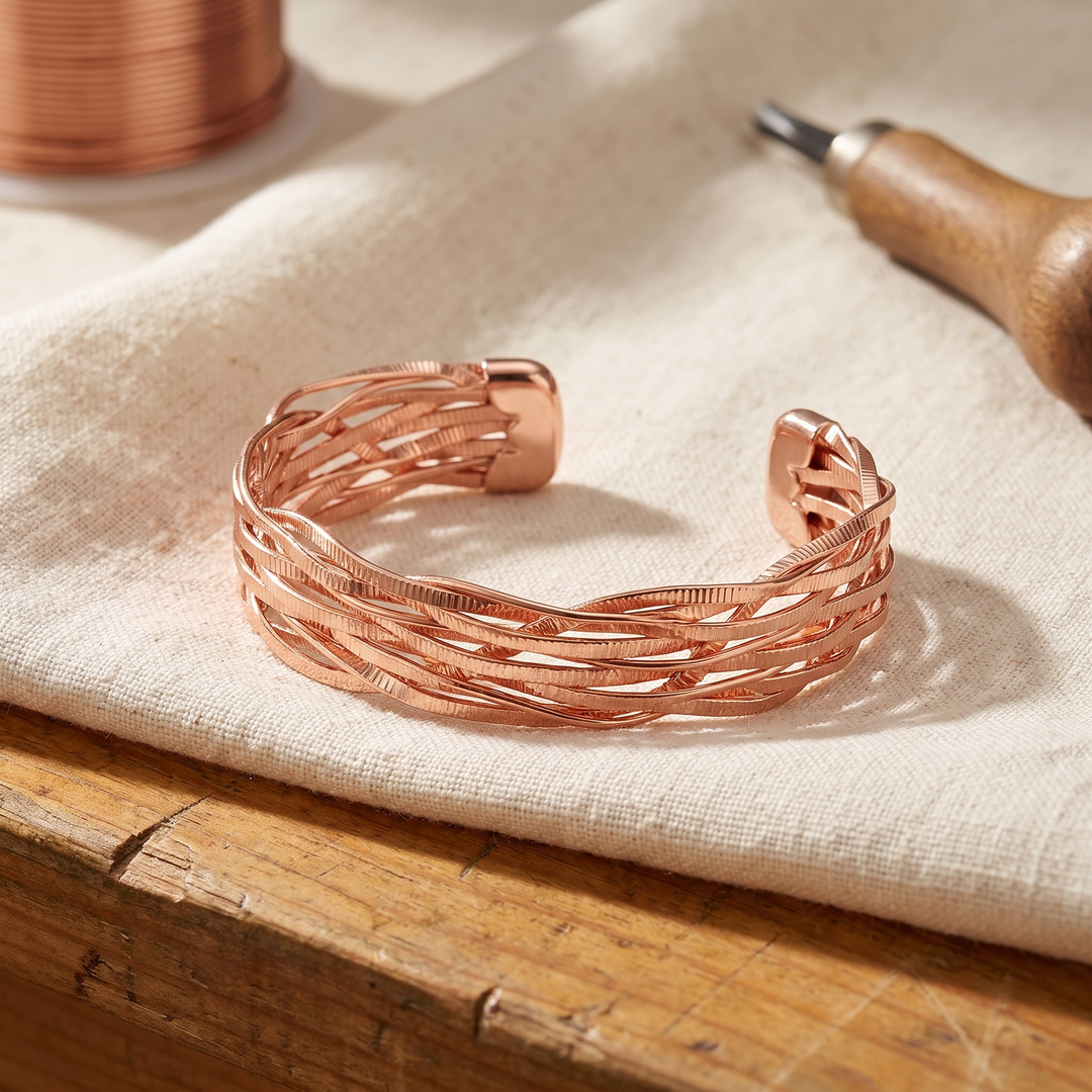 Parker's Wisp Copper Bracelet