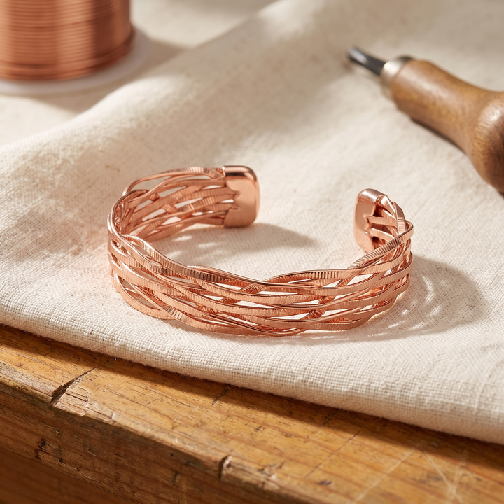Parker's Wisp Copper Bracelet