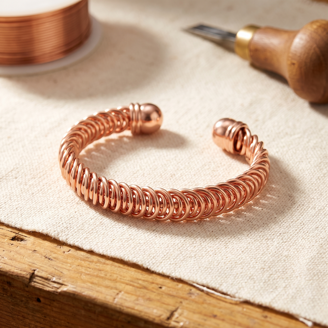 Parker's Gust Copper Bracelet (FREE)