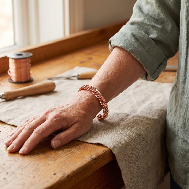 Parker's Gust Copper Bracelet (FREE)