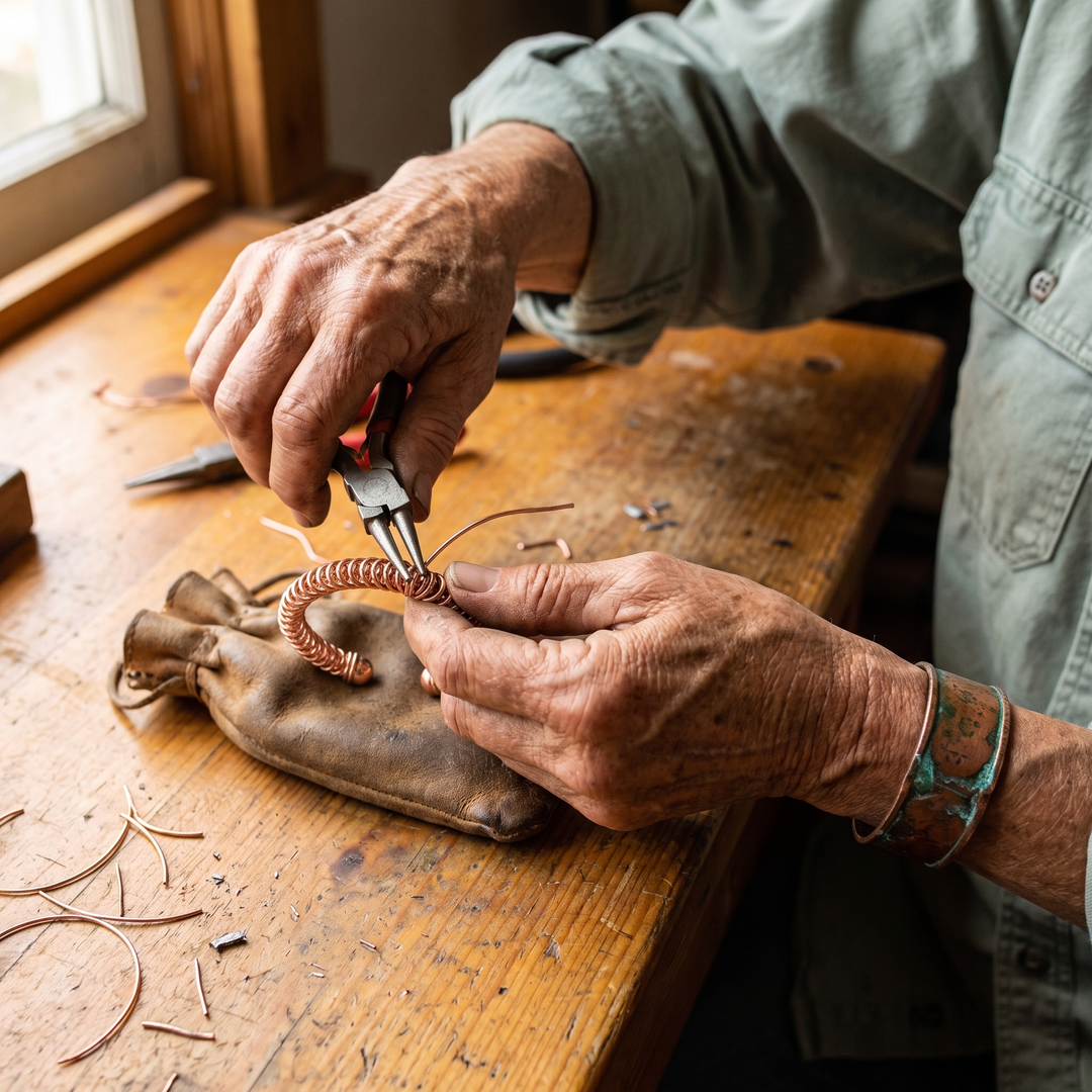 Parker's Gust Copper Bracelet (FREE)