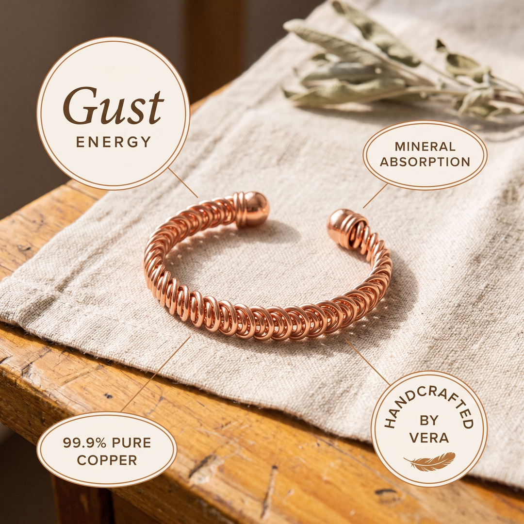 Parker's Gust Copper Bracelet (FREE)