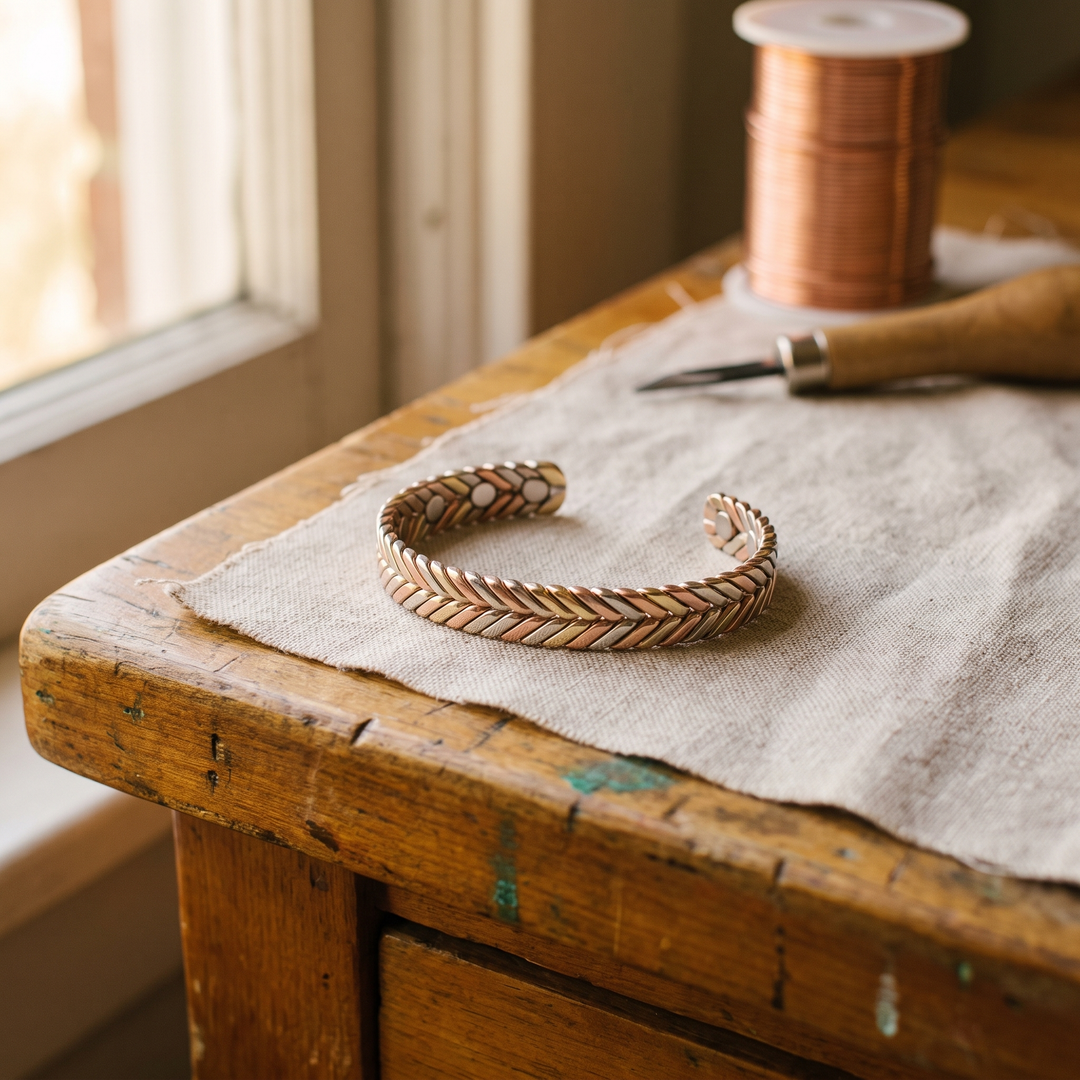 Parker's Copse Copper Bracelet