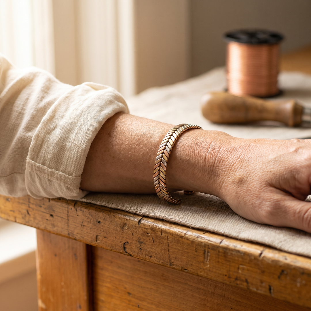 Parker's Copse Copper Bracelet